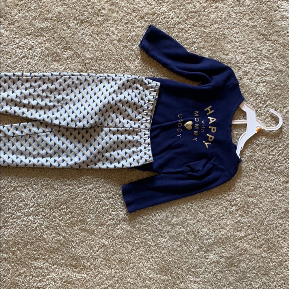 2 piece carters outfit